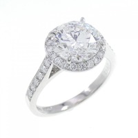 ティファニー ダイヤモンド リング 1.88CT I VVS2 EXT