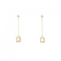 【新品】K18YG ダイヤモンド ピアス 0.26CT