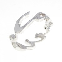 カルティエ シグネチャー 2004年X'mas限定 リング