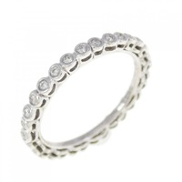 750WG ダイヤモンド リング 0.24CT