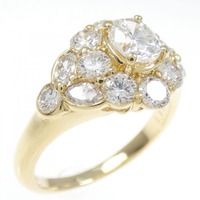 K18YG ダイヤモンド リング 0.50CT