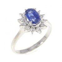 PT サファイヤ リング 0.87CT