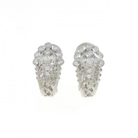 PT ダイヤモンド ピアス 0.32CT