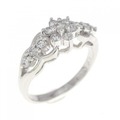 PT ダイヤモンド リング 0.27CT