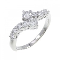 PT ダイヤモンド リング 0.49CT