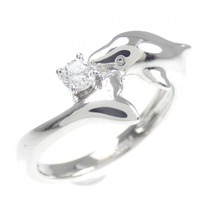 PT ドルフィン ダイヤモンド リング 0.10CT