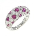 PT ルビー リング 1.43CT
