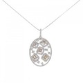 【新品】PT ダイヤモンド ネックレス 1.13CT