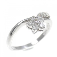 PT フラワー ダイヤモンド リング 0.30CT
