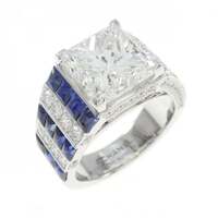 シャネル ダイヤモンド リング 5.01CT G VS1