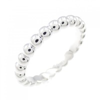 ヴァンクリーフ&アーペル ペルレ ミディアム リング