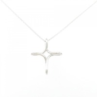 ティファニー インフィニティ クロス ネックレス