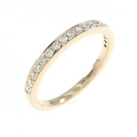 K18PG ダイヤモンド リング 0.18CT