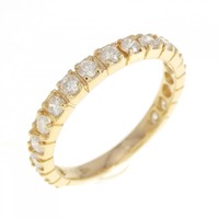 K18YG ダイヤモンド リング 0.60CT