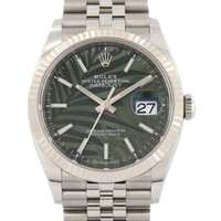 ロレックス デイトジャスト 126234 SSxWG 自動巻 ランダム番