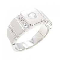 K14WG ダイヤモンド リング 0.35CT