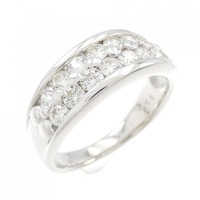 K18WG ダイヤモンド リング 1.08CT