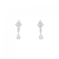PT ダイヤモンド ピアス 1.16CT