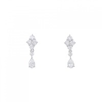 PT ダイヤモンド ピアス 1.16CT
