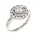 PT ダイヤモンド リング 0.391CT