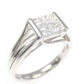 PT ダイヤモンド リング 0.70CT