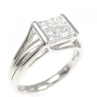 PT ダイヤモンド リング 0.70CT