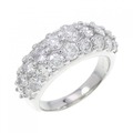 PT パヴェ ダイヤモンド リング 2.37CT