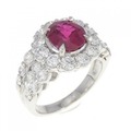PT ルビー リング 2.049CT