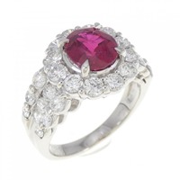 PT ルビー リング 2.049CT