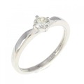 PT999 ダイヤモンド リング 0.15CT