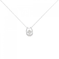 【新品】PT ダイヤモンド ネックレス 0.10CT