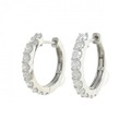 【新品】PT ダイヤモンド ピアス 1.001CT