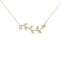 ティファニー オリーブリーフ ヴァイン ネックレス