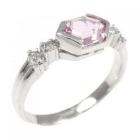 PT トルマリン リング 0.5CT