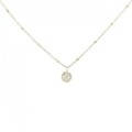 ソーイ ダイヤモンド ネックレス 0.032CT