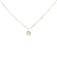 ソーイ ダイヤモンド ネックレス 0.032CT