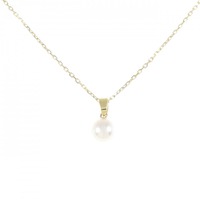 ミキモト アコヤパール ネックレス 6.5mm