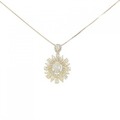 【新品】K18YG ダイヤモンド ネックレス 1.012CT L SI1 オーバルカット