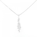 ロイヤル アッシャー ダイヤモンド ネックレス 1.80CT