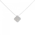 K18WG ダイヤモンド ネックレス 0.50CT