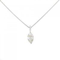 PT ダイヤモンド ネックレス 0.962CT