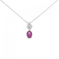 PT ルビー ネックレス 1.51CT