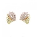K18YG/K18PG ピアス