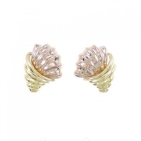 K18YG/K18PG ピアス