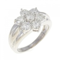 PT ダイヤモンド リング 1.04CT