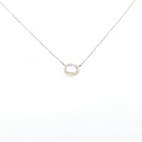 【リメイク】K18YG ダイヤモンド ネックレス 0.32CT