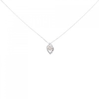 【新品】PT ダイヤモンド ネックレス 0.10CT