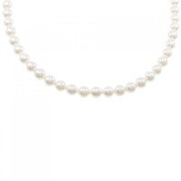 シルバークラスプ アコヤパール ネックレス 6-6.5mm