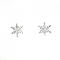 タサキ ダイヤモンド ピアス 0.02CT
