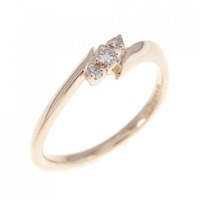 K10PG ダイヤモンド リング 0.05CT